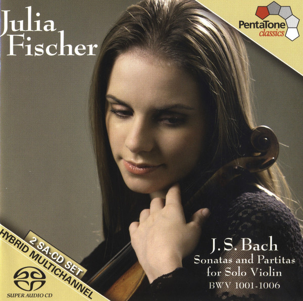 J. S. Bach, Julia Fischer – Sonatas And Partitas For Solo Violin 