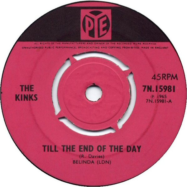 The Kinks - Till The End Of The Day | Releases | Discogs