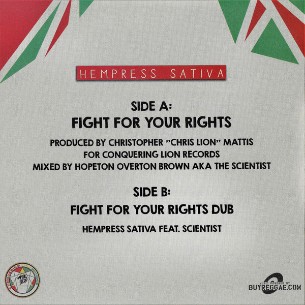 lataa albumi Hempress Sativa - Fight For Your Rights