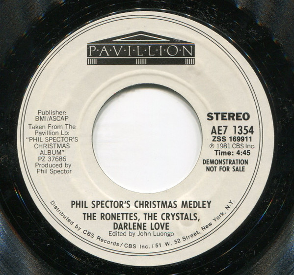 The Ronettes, The Crystals, Darlene Love – Phil Spector's