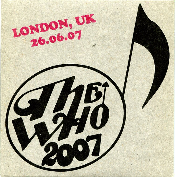 The Who – 2007 - London - smkn4lebong.sch.id