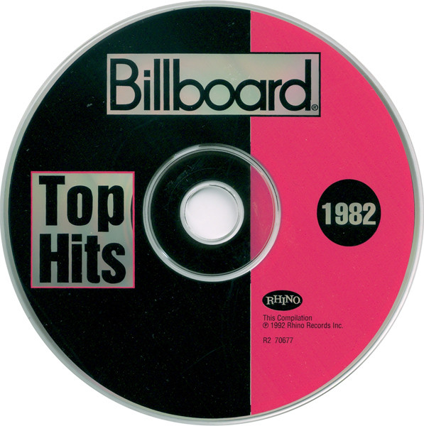 lataa albumi Various - Billboard Top Hits 1982
