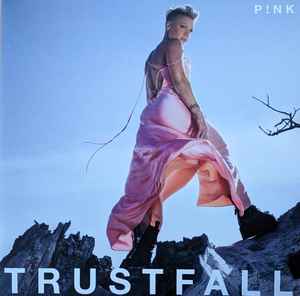 P!NK - Trustfall album cover