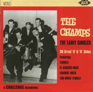 The Champs - The Early Singles album cover