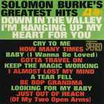 Cover of Solomon Burke's Greatest Hits, , CD
