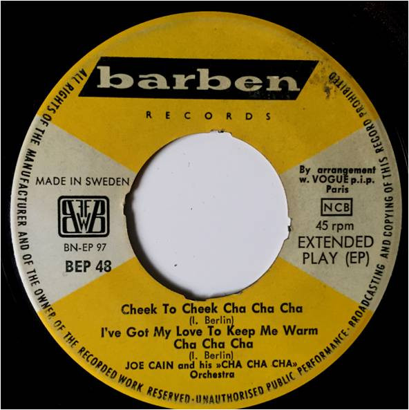 last ned album Joe Cain & His Cha Cha Cha Orchestra - Invitation To Cha Cha Cha