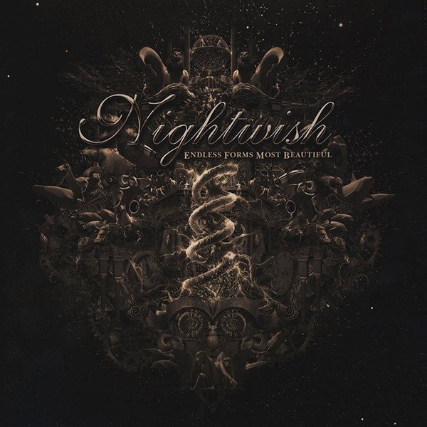 Nightwish – Endless Forms Most Beautiful (2015, Green Dark, Vinyl ...