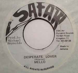 Mello Desperate Lover Vinyl Discogs