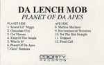 Cover of Planet Of Da Apes, 1994, Cassette