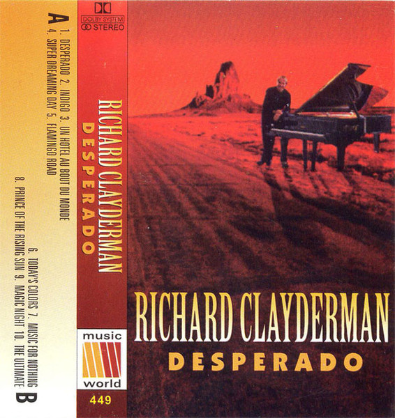 Desperado - Richard Clayderman