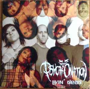 Psych Onation - Livin' Dead album cover