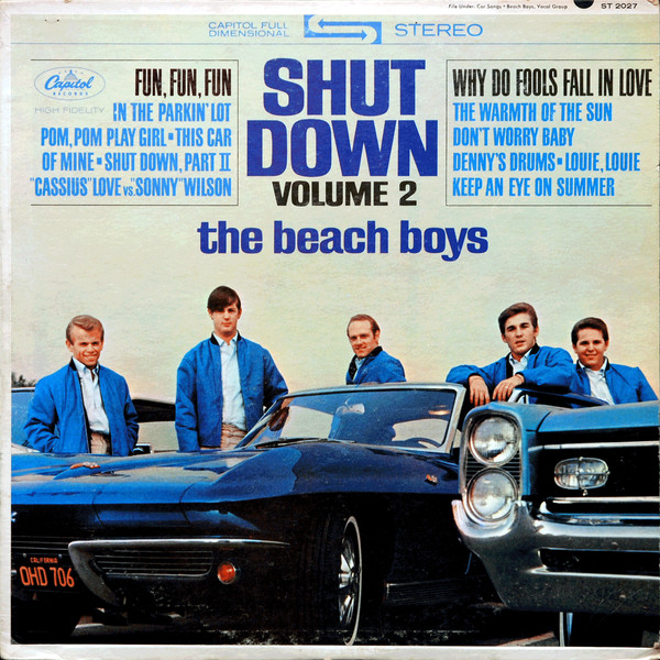 The Beach Boys – Shut Down Volume 2 (2015, 200g, Vinyl) - Discogs