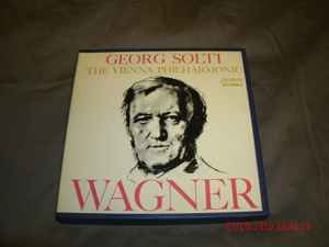 Georg Solti - The Vienna Philharmonic Plays Wagner Conducted By Solti album cover