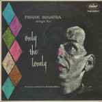 Cover of Frank Sinatra Sings For Only The Lonely, 1958, Vinyl