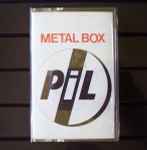 Cover of Metal Box, 1979, Cassette