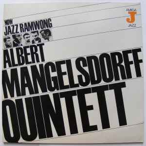 Albert Mangelsdorff Quintet - Now Jazz Ramwong album cover