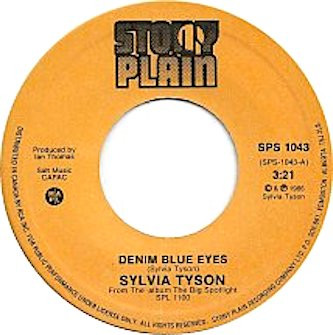 ladda ner album Sylvia Tyson - Denim Blue Eyes Blame It On The Moon