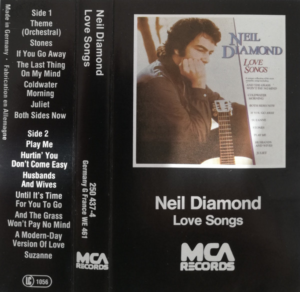 Love, discipline fuel Neil Diamond's latest album