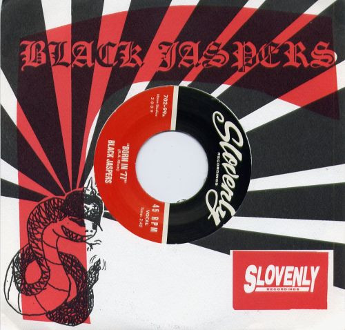 ladda ner album The Black Jaspers - Born In 77