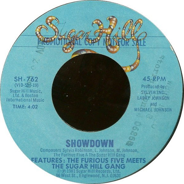 The Sugar Hill Records Story by The Sugarhill Gang, The Sequence,  Super-Wolf, Grandmaster Flash & The Furious Five, Spoonie Gee Meets The  Sequence, The Moments, Positive Force, Funky 4 + 1, Wayne