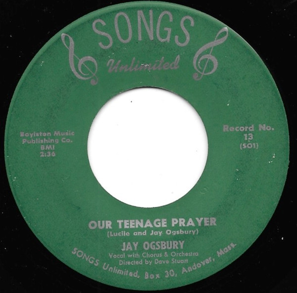 ladda ner album Jay Ogsbury - Our Teenage Prayer Pretend