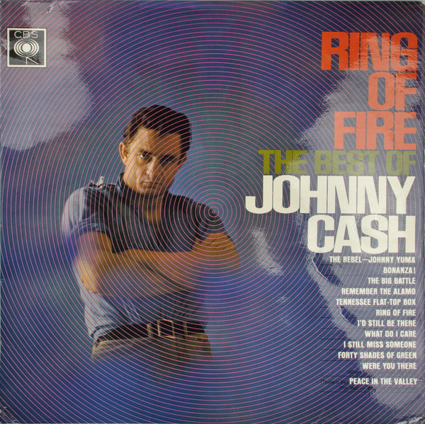 lataa albumi Johnny Cash - Ring Of Fire The Best Of Johnny Cash