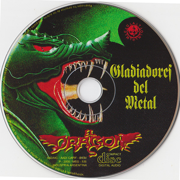 Album herunterladen El Dragon - Gladiadores Del Metal