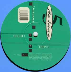 Outpost - Solid / Drive album cover