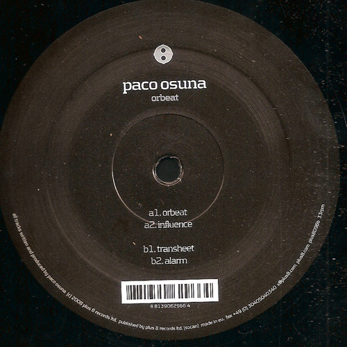 ladda ner album Paco Osuna - Orbeat