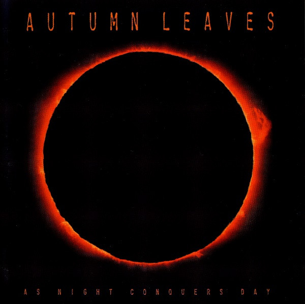 国内盤 廃盤 帯付 AUTUMN LEAVES /AS NIGHT CONQUERS DAY-