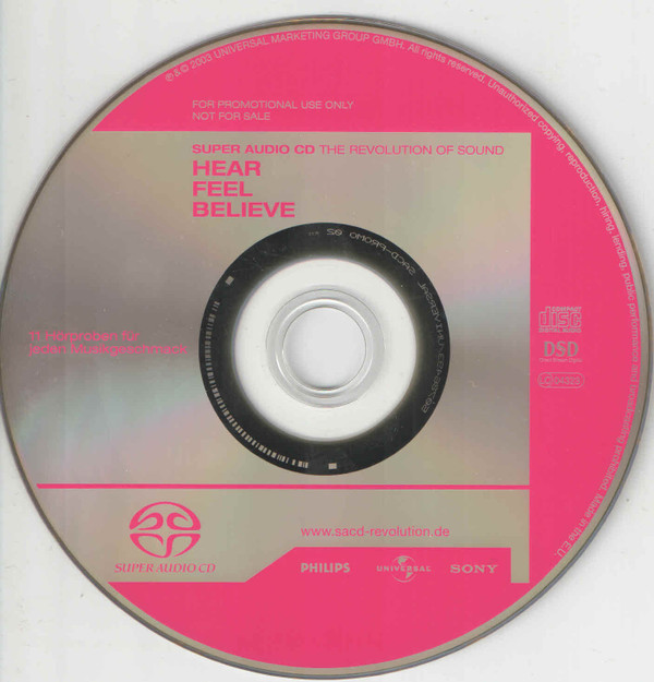 ladda ner album Various - Hear Feel Believe The Revolution Of Sound