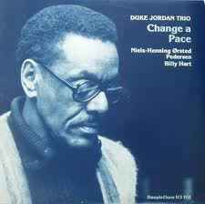 Duke Jordan Trio - Change A Pace album cover