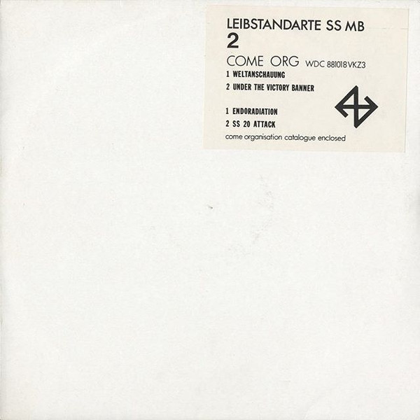 Leibstandarte SS MB – 2 (1982, Vinyl) - Discogs