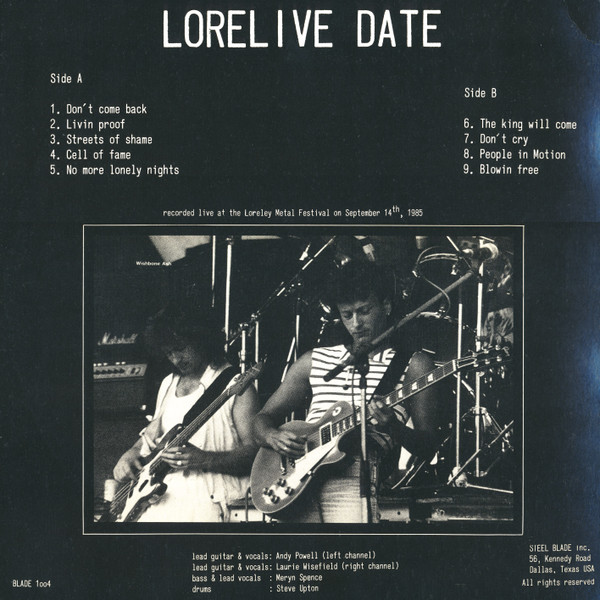 lataa albumi Wishbone Ash - Lorelive Date