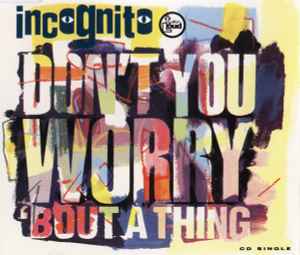 Incognito - Don't You Worry 'Bout A Thing