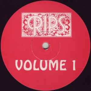 Rips - Volume 1 album cover
