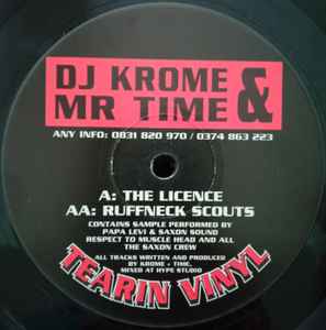 The Licence / Ruffneck Scouts - DJ Krome & Mr Time