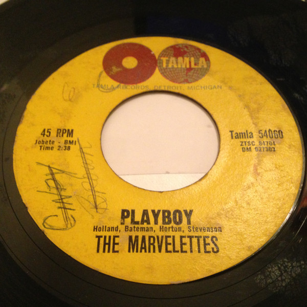 The Marvelettes – Playboy (1962, Vinyl) - Discogs