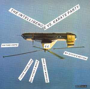 The Intelligence vs. Karate Party / Coachwhips - The Intelligence vs. Karate Party, Coachwhips