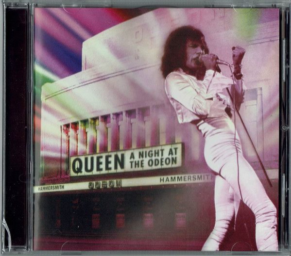 Queen - A Night At The Odeon | Releases | Discogs