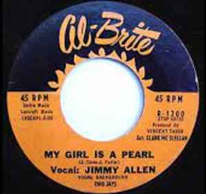 Jimmy Allen & The Two Jays - Forgive Me, My Darling / My Girl Is A Pearl album cover