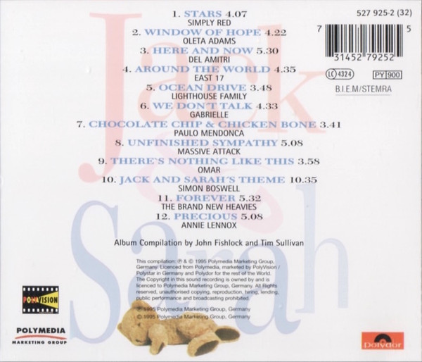 baixar álbum Various - Jack Sarah Songs From The Feature Film