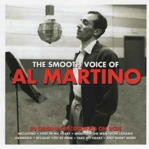 Al Martino - The Smooth Voice Of Al Martino album cover