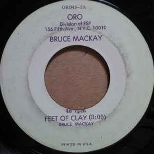 Bruce MacKay - Feet Of Clay アルバムカバー