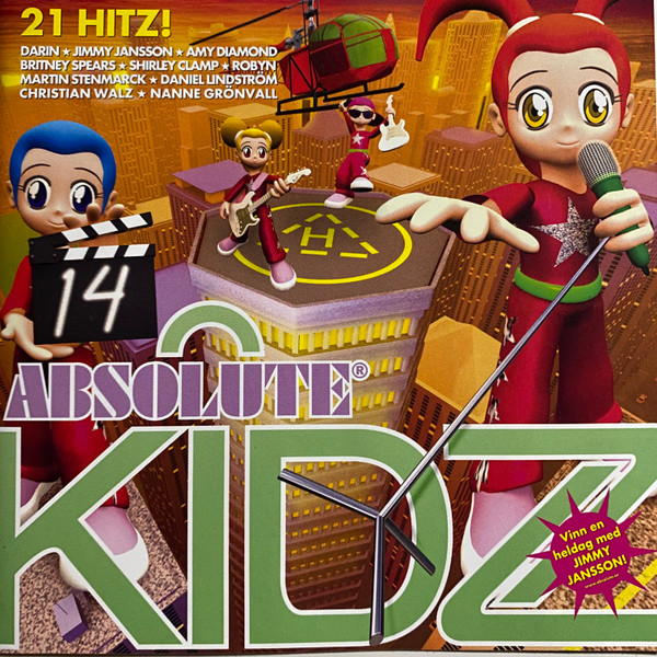 lataa albumi Various - Absolute Kidz 14