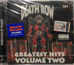 Death Row - Greatest Hits Volume Two (CD1) (2003, CD) - Discogs
