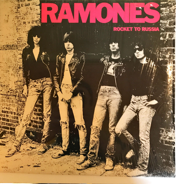 Ramones – Rocket To Russia (1977, CRC, Vinyl) - Discogs