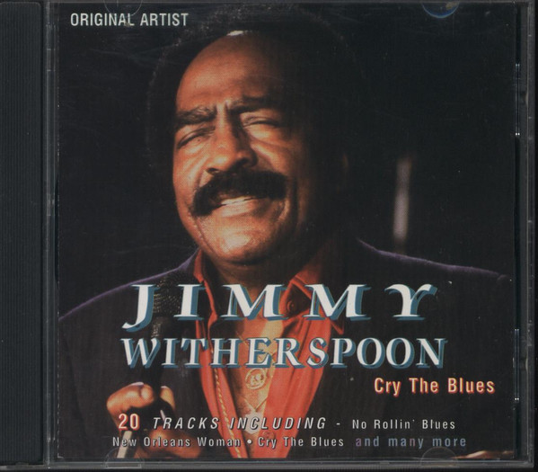 lataa albumi Jimmy Witherspoon - Cry The Blues