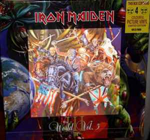 Iron Maiden - 3Vinilo From Fear To Eternity The Best - 3 Vinilo