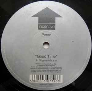 Portada de album Peran - Good Time